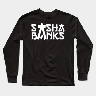 sasha banks Long Sleeve T-Shirt